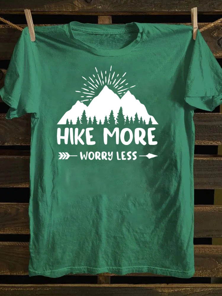 Hike More Worry Less T-Shirt