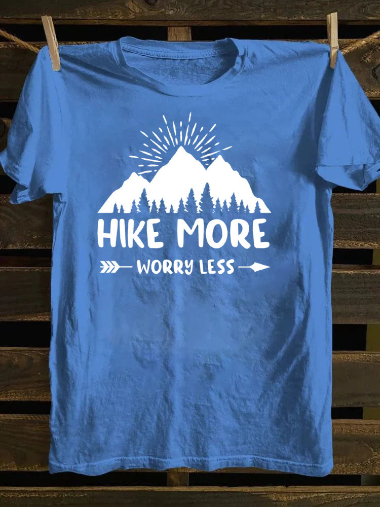 Hike More Worry Less T-Shirt