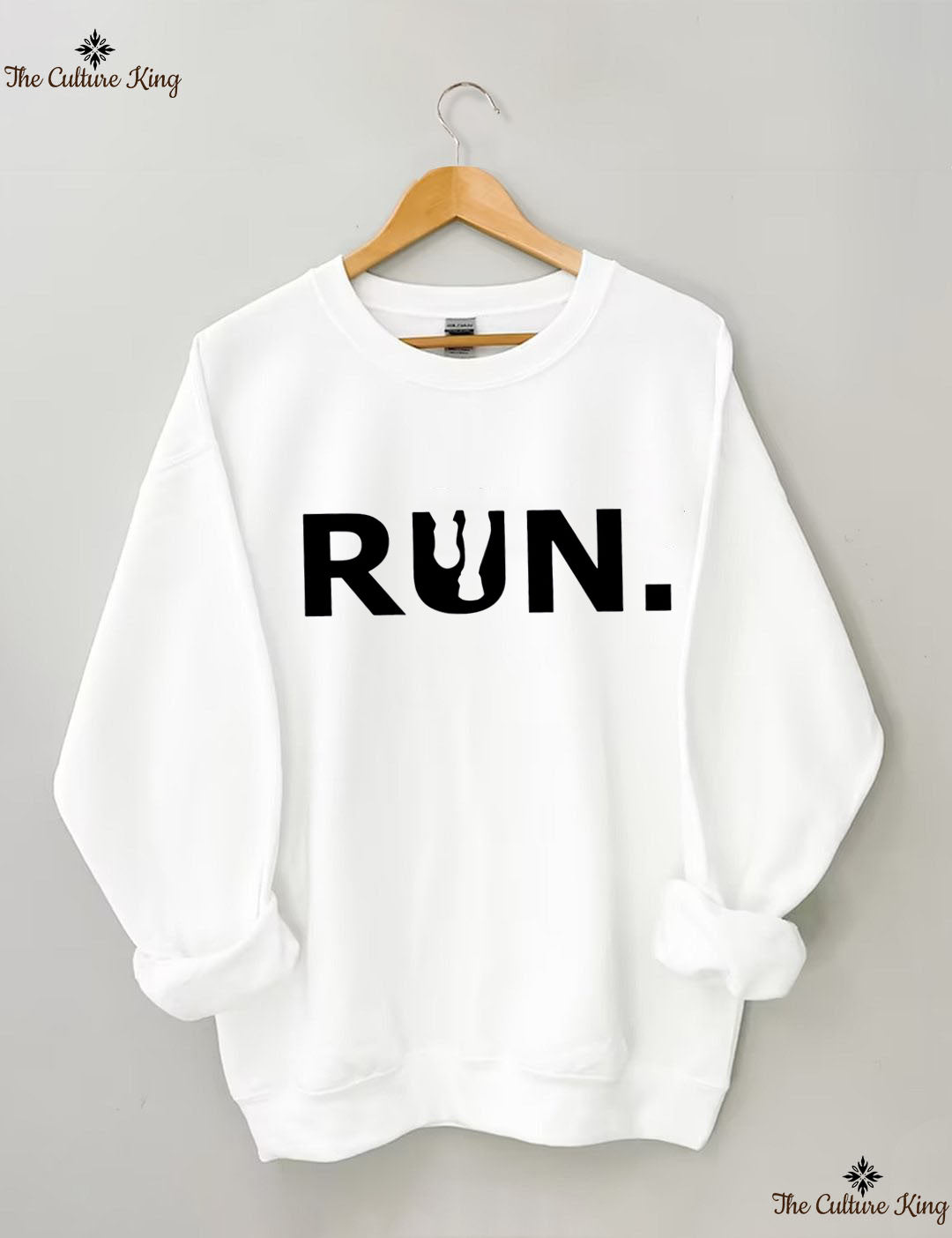 Minimalist Running Sweatshirt