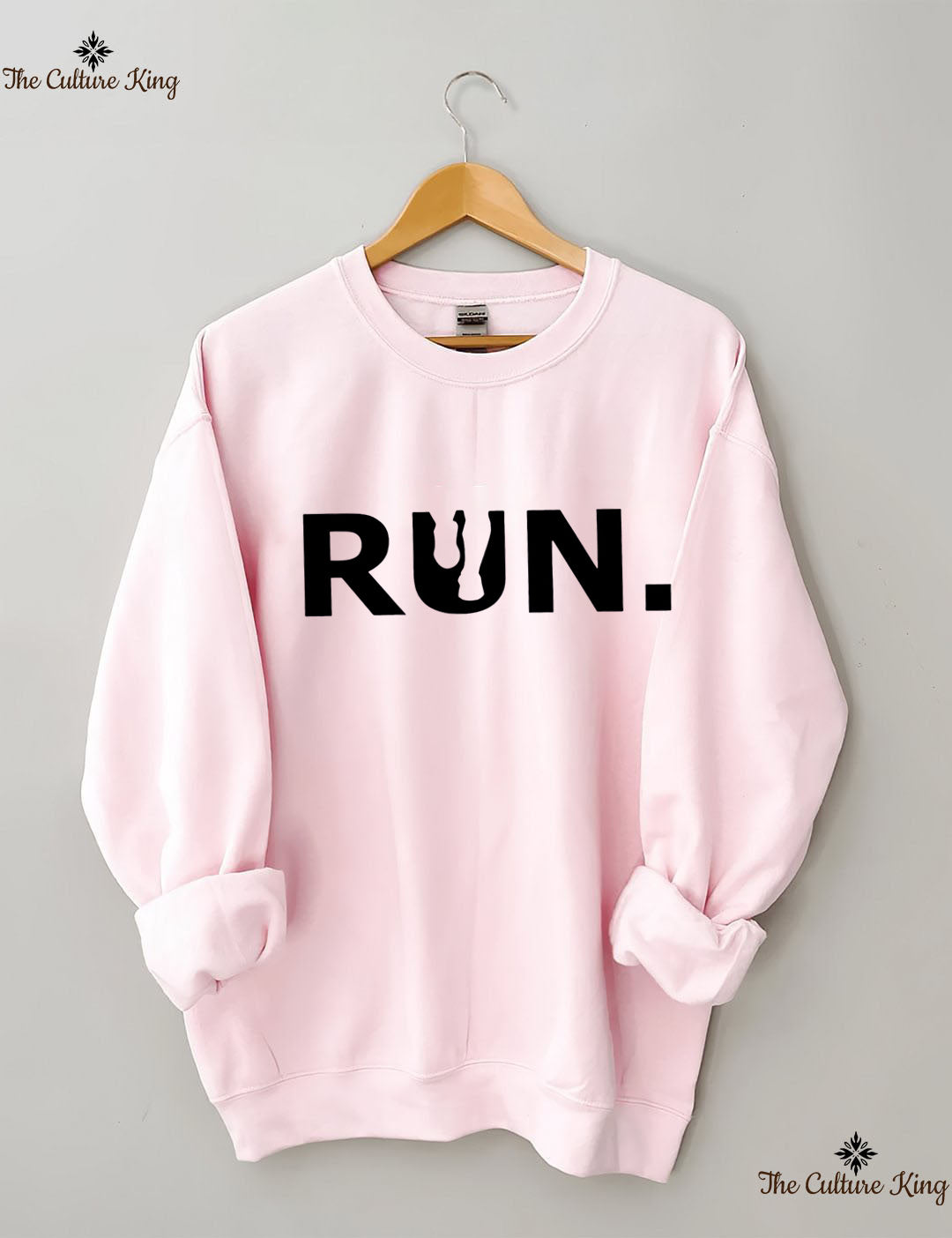 Minimalist Running Sweatshirt