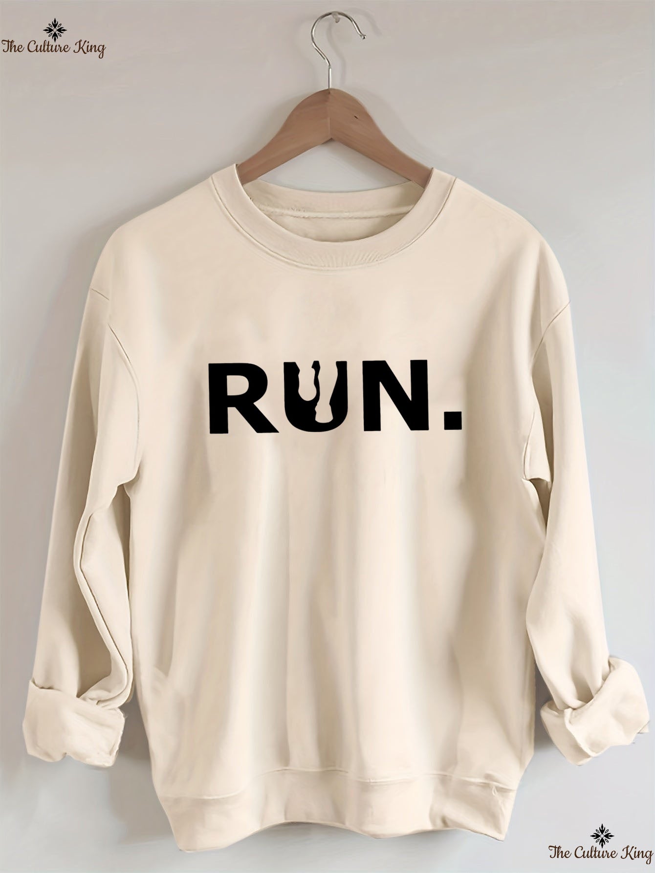 Minimalist Running Sweatshirt