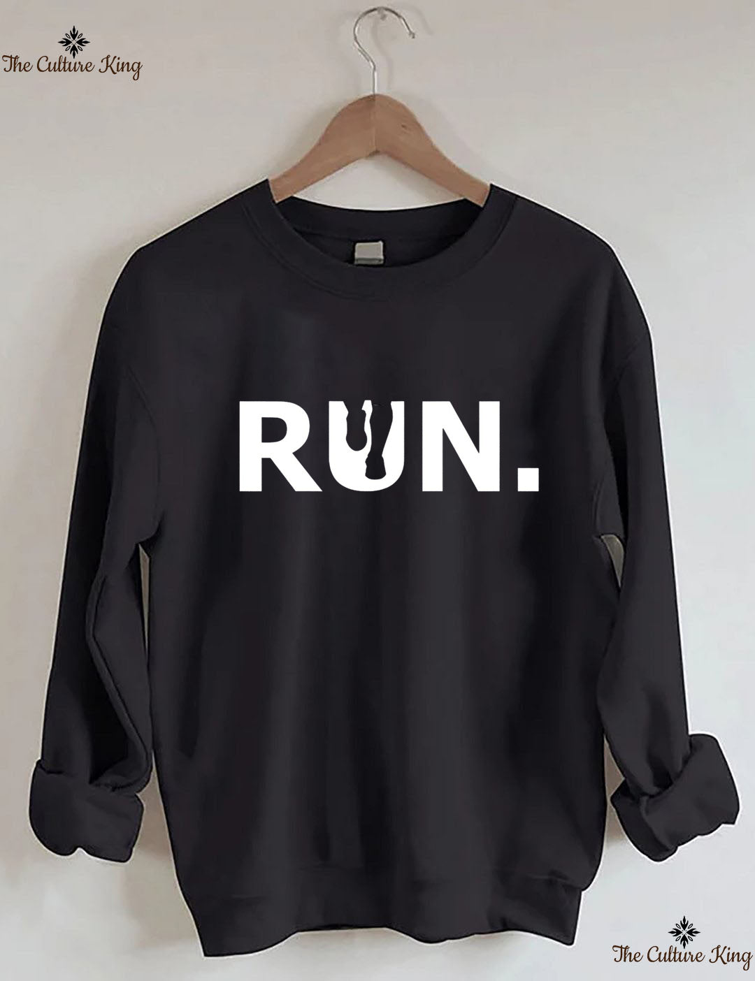 Minimalist Running Sweatshirt