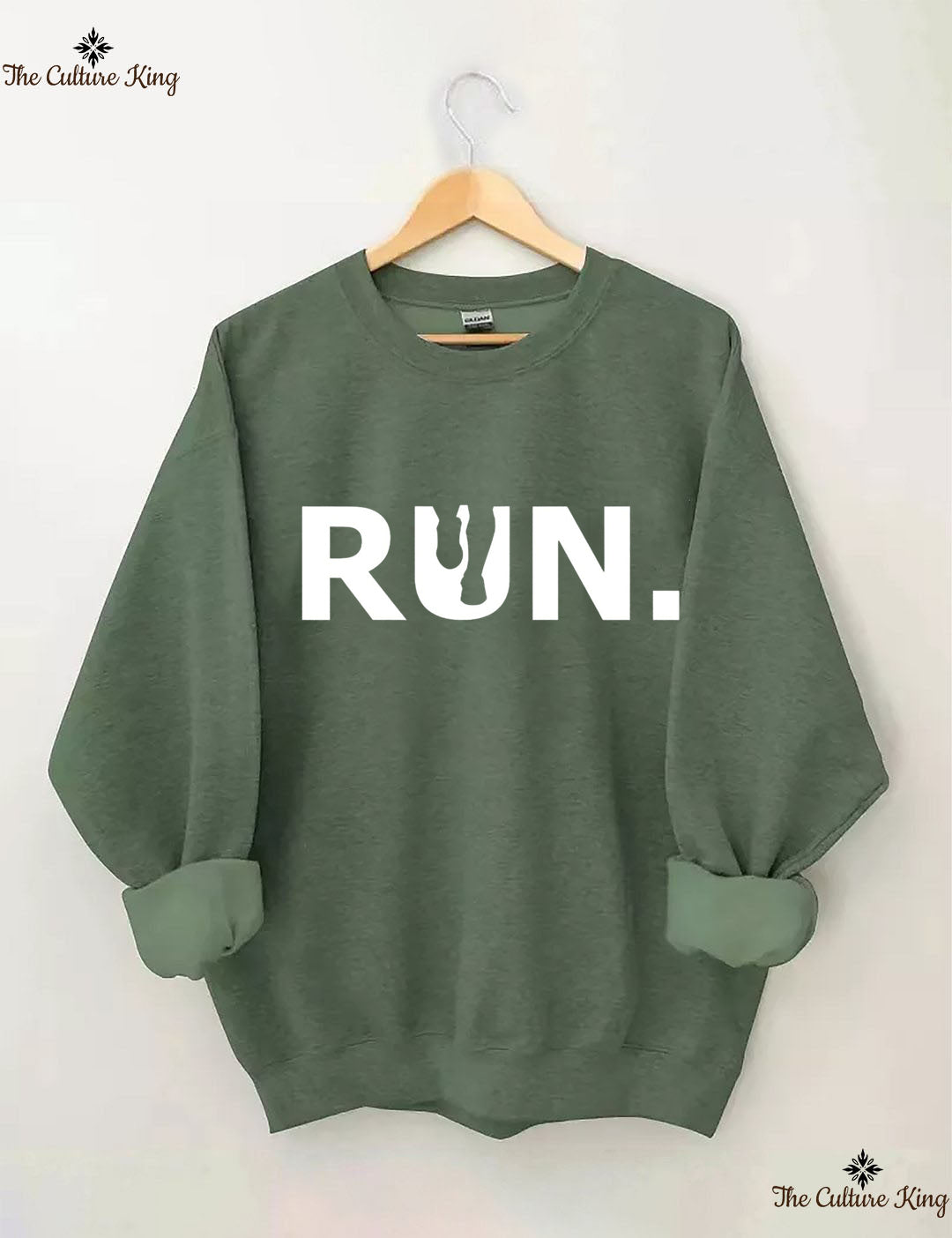 Minimalist Running Sweatshirt