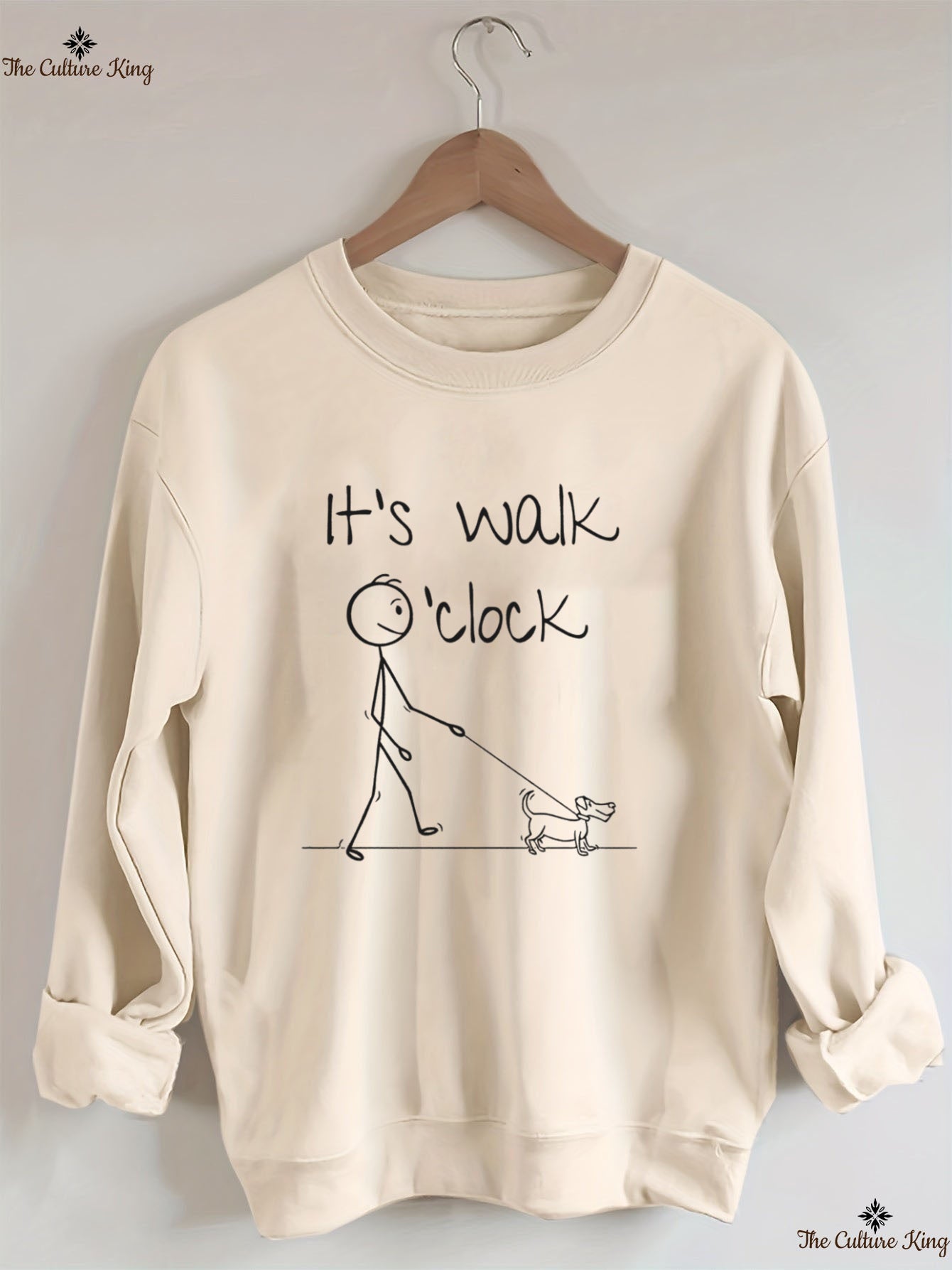 It‘s Walking Dog Sweatshirt