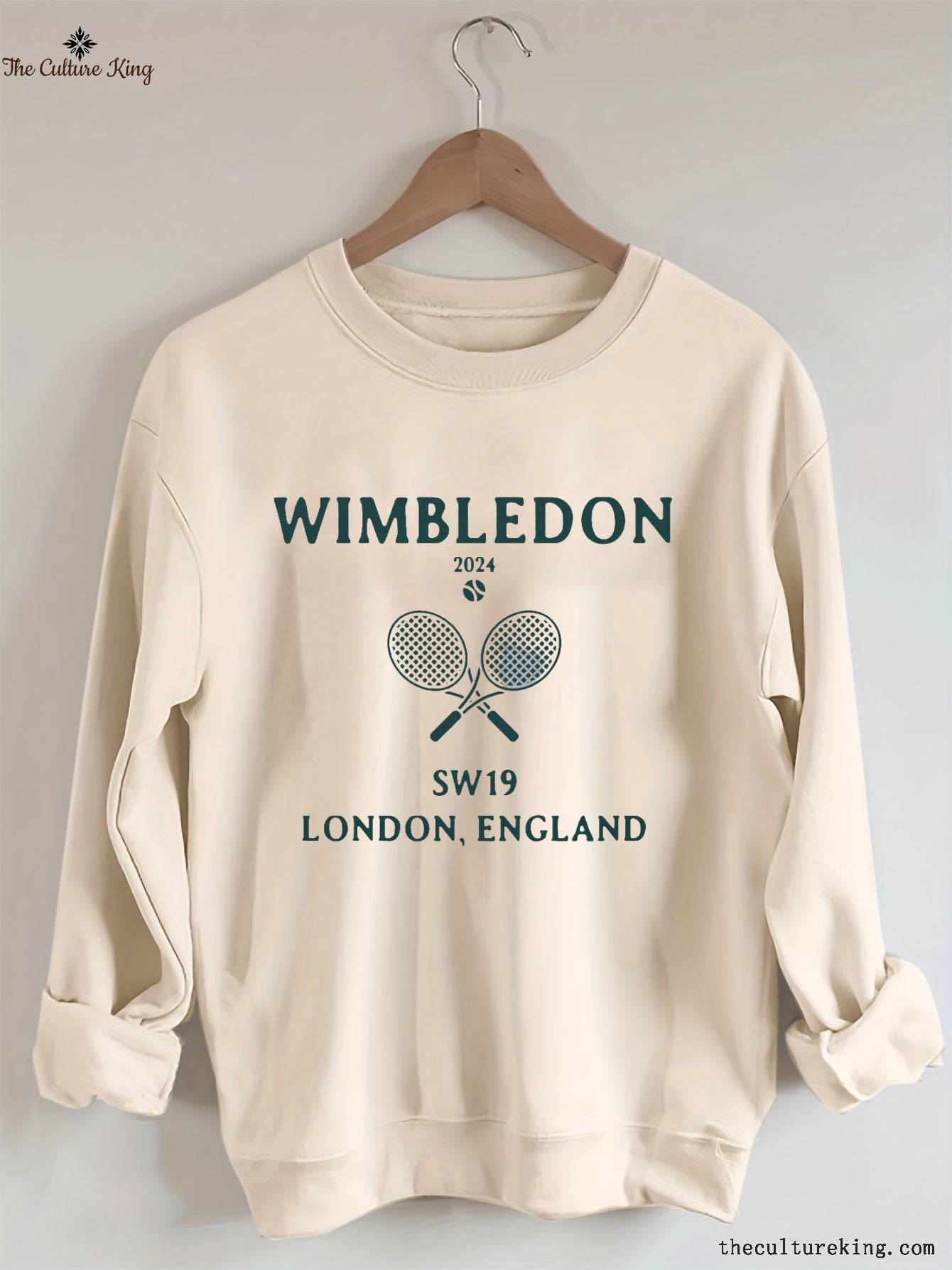 Wimbledon Tennis Club Sweatshirt