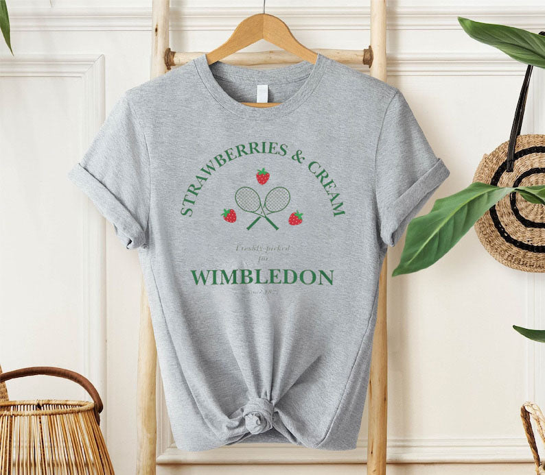 WIMBLEDON Strawberries & Cream T-shirt