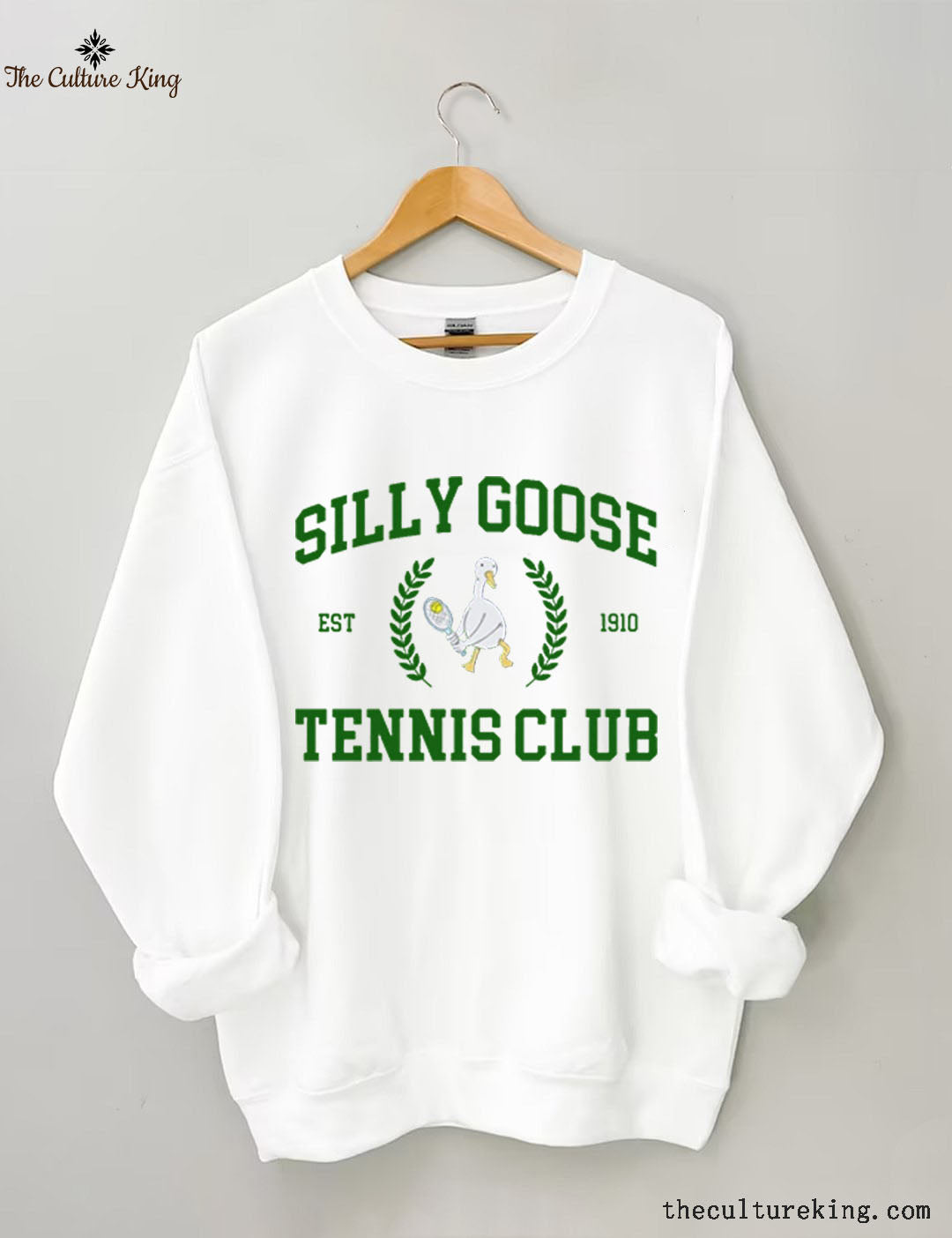 Silly Goose Tennis Club Sweatshirt