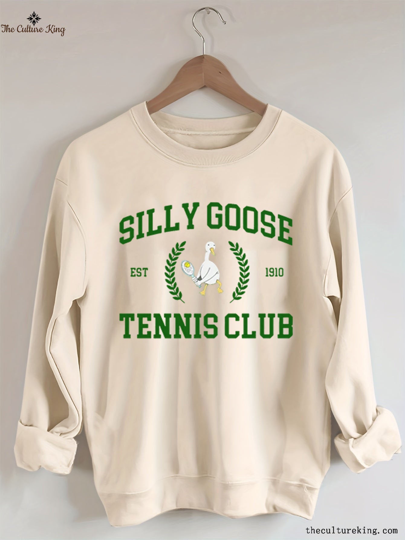 Silly Goose Tennis Club Sweatshirt