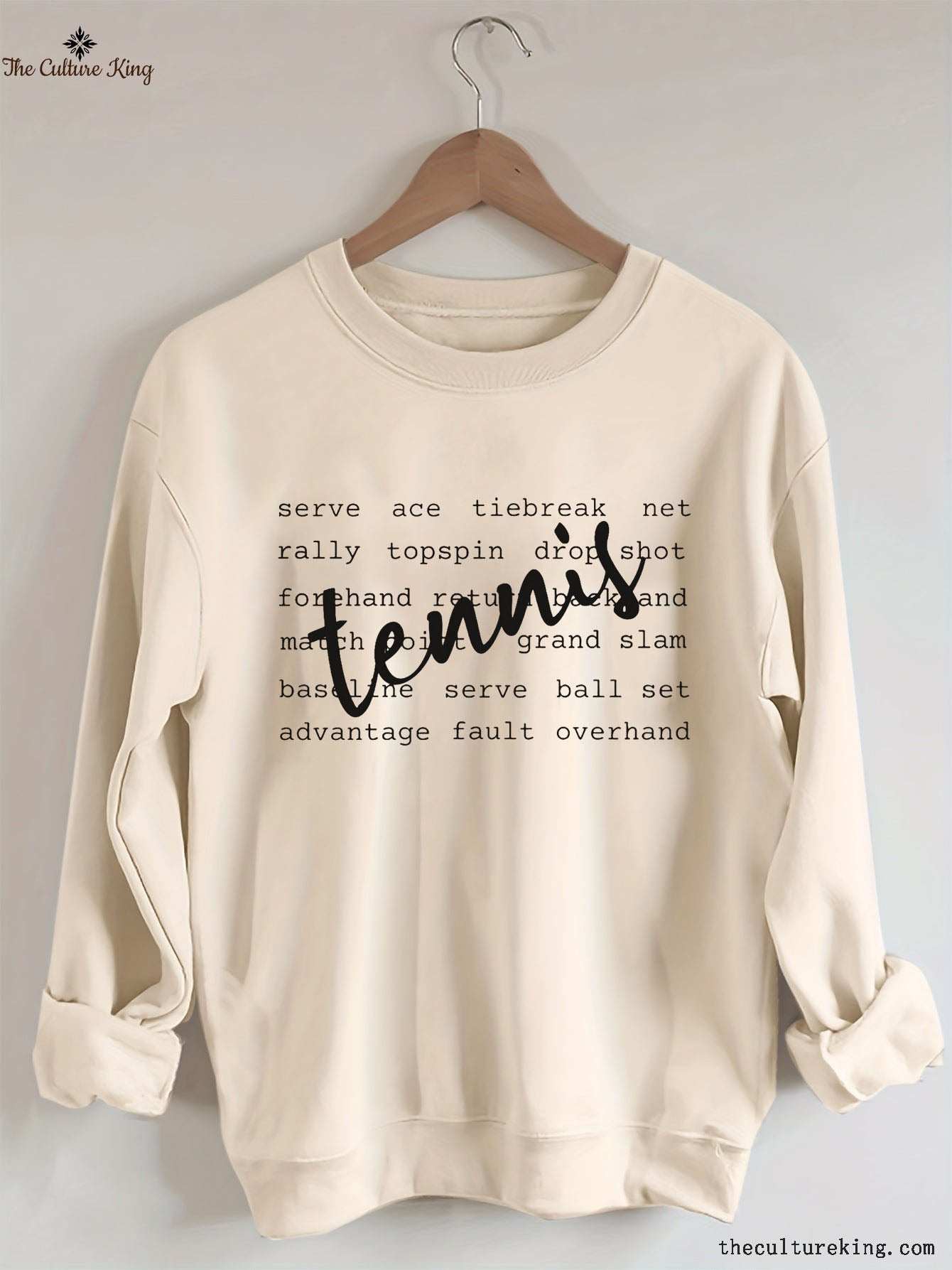 Cute Tennis Sweatshirt