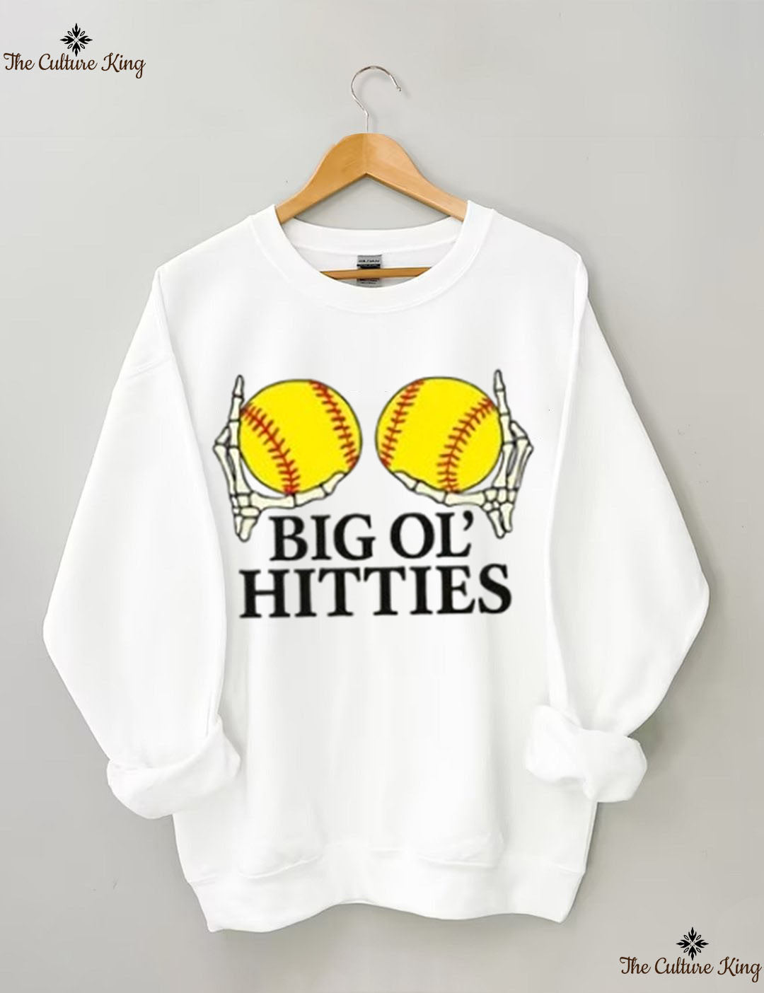 Big Ol’ Hitties Softball Sweatshirt