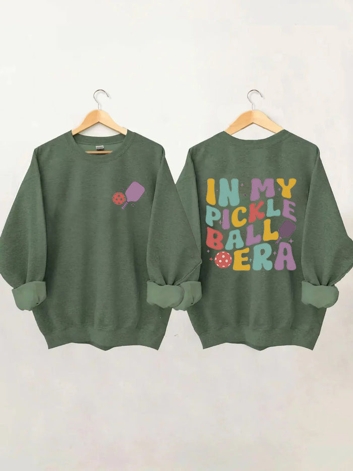 In My Pickleball Era Sweatshirt