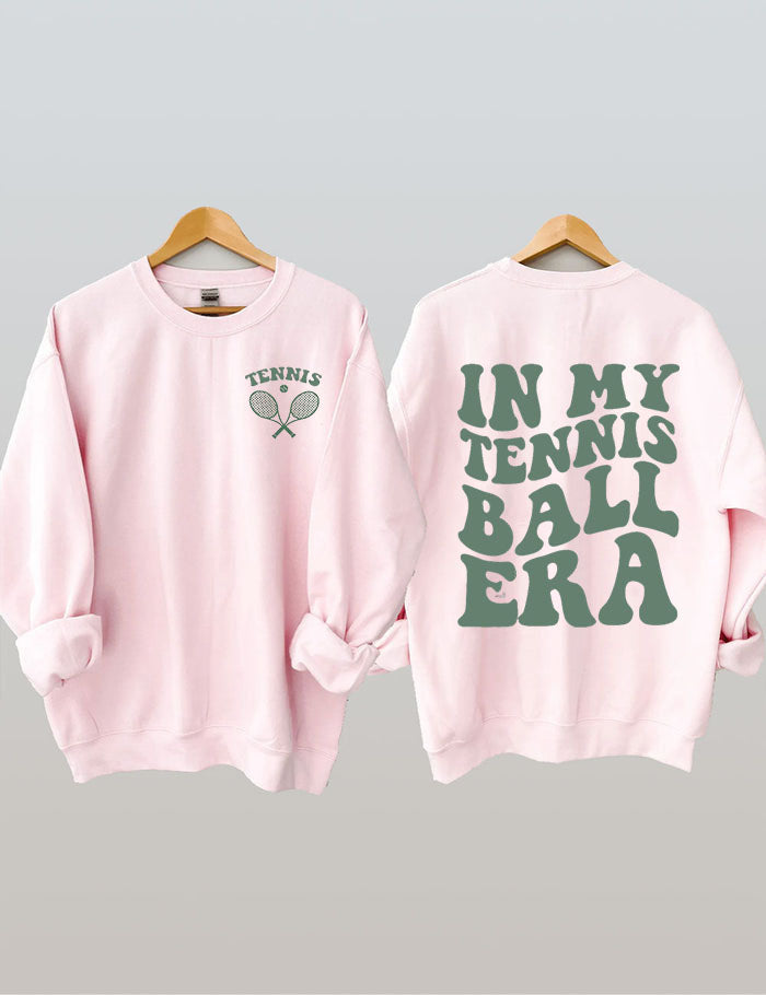 In My Tennis Ball Era Sweatshirt