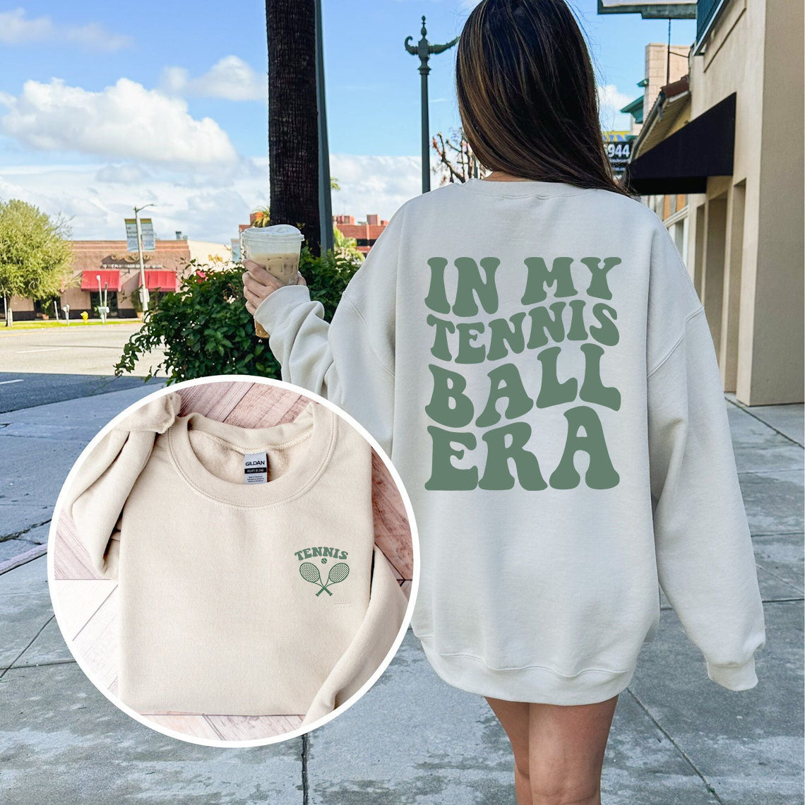 In My Tennis Ball Era Sweatshirt