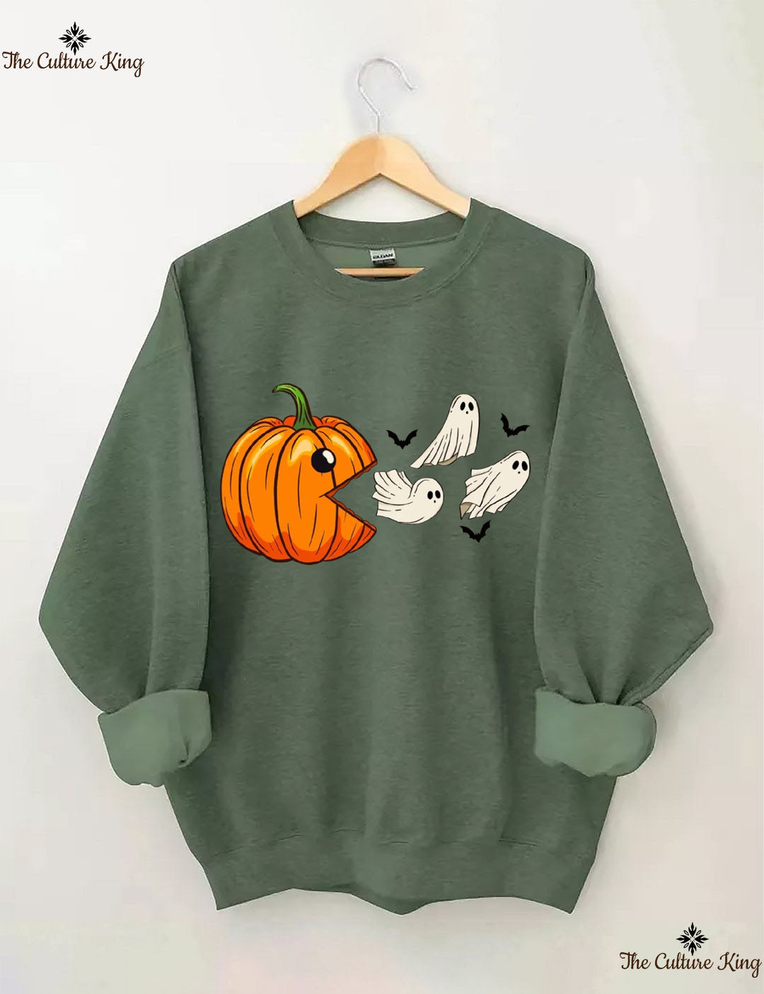Pumpkin Halloween Sweatshirt