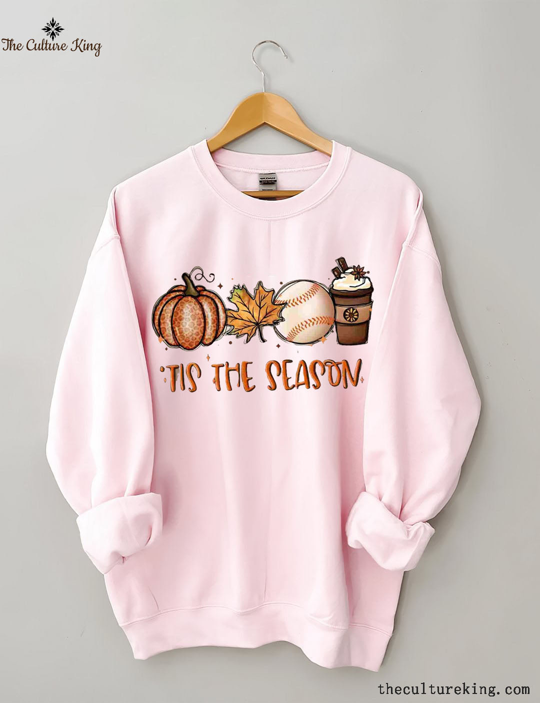 Tis The Season Fall Baseball Sweatshirts