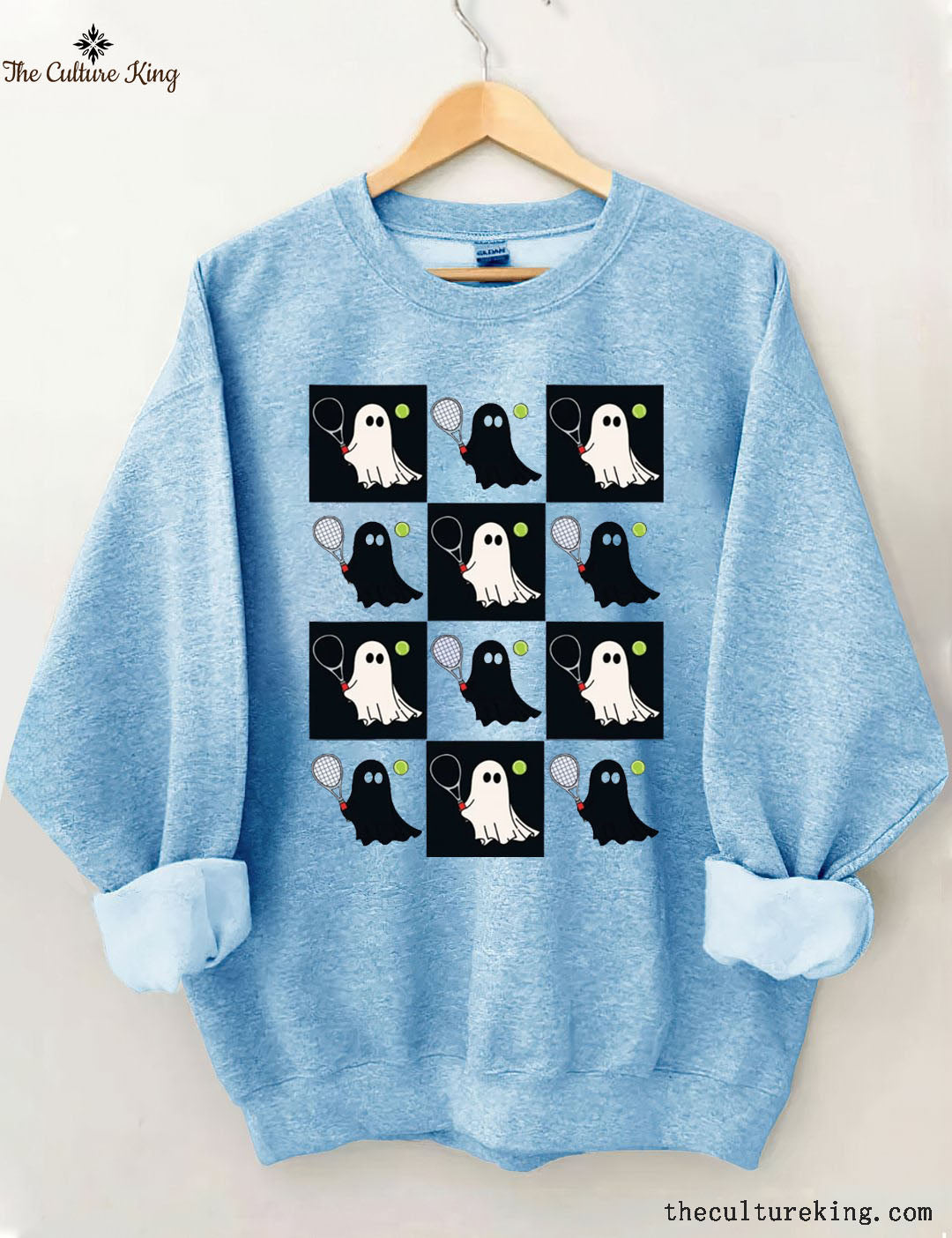 Spooky Tennis Lover Tennis Sweatshirts