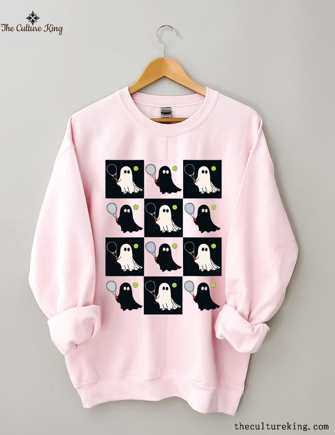 Spooky Tennis Lover Tennis Sweatshirts