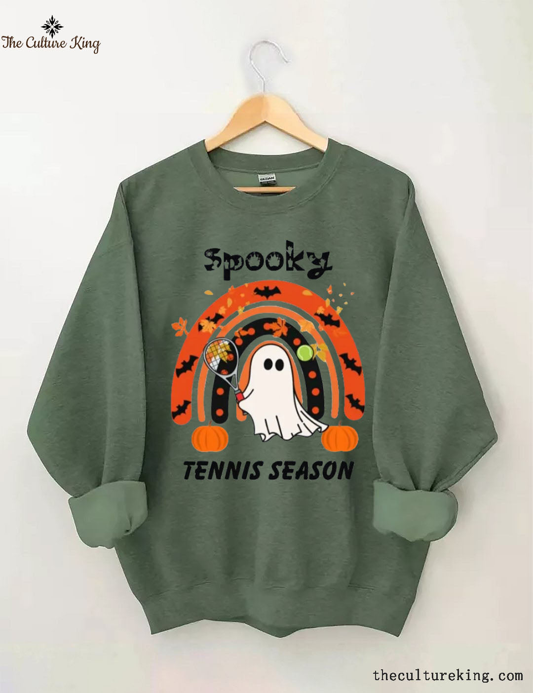 Spooky Tennis Season Sweatshirts