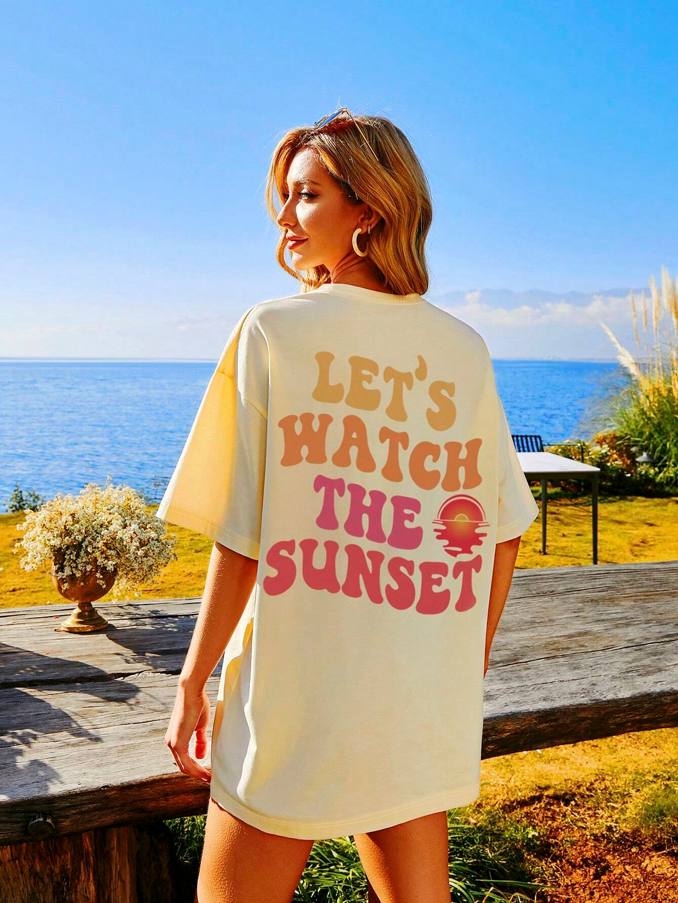 Let's Watch The Sunset T-shirt