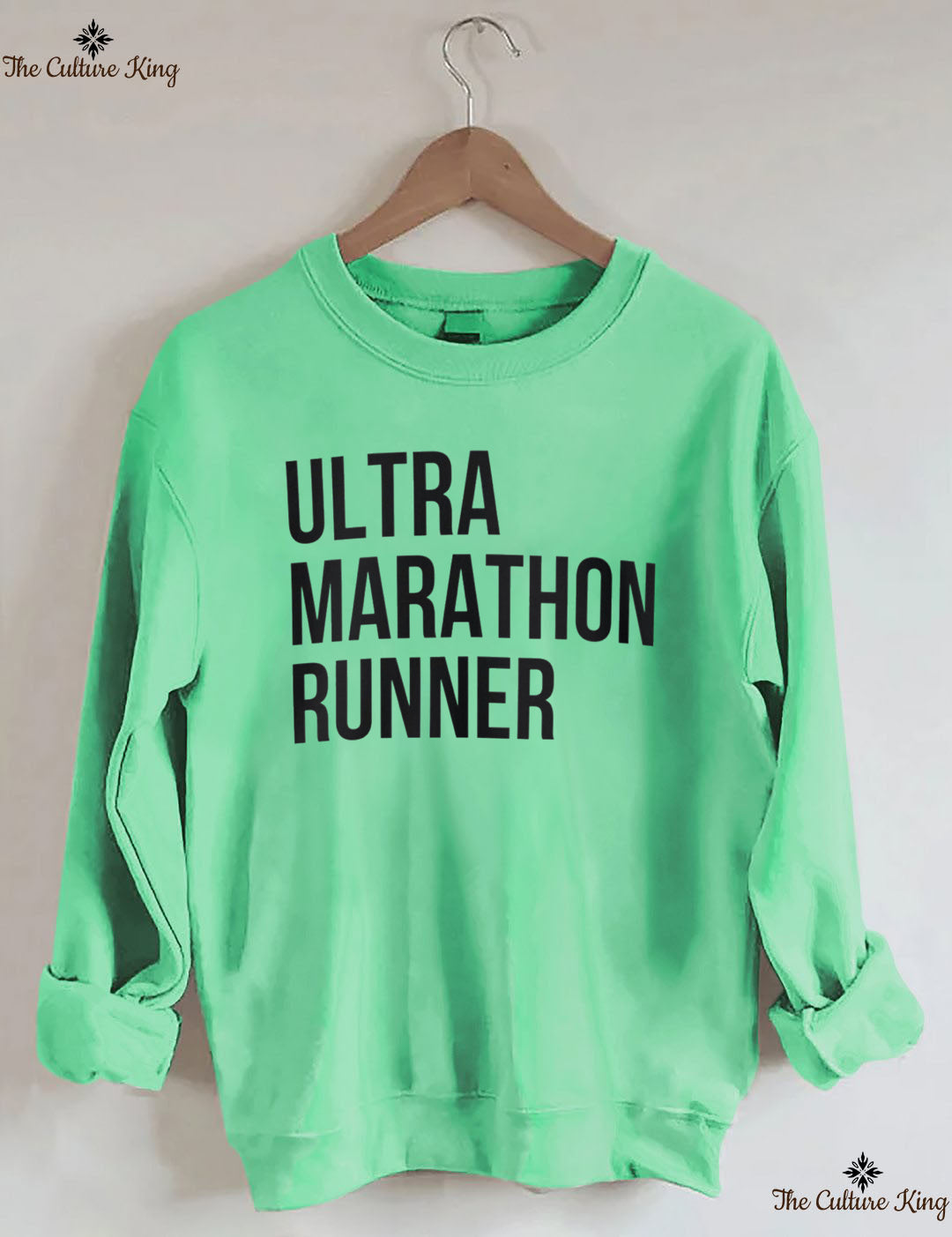 Ultra Marathon Runner Sweatshirt