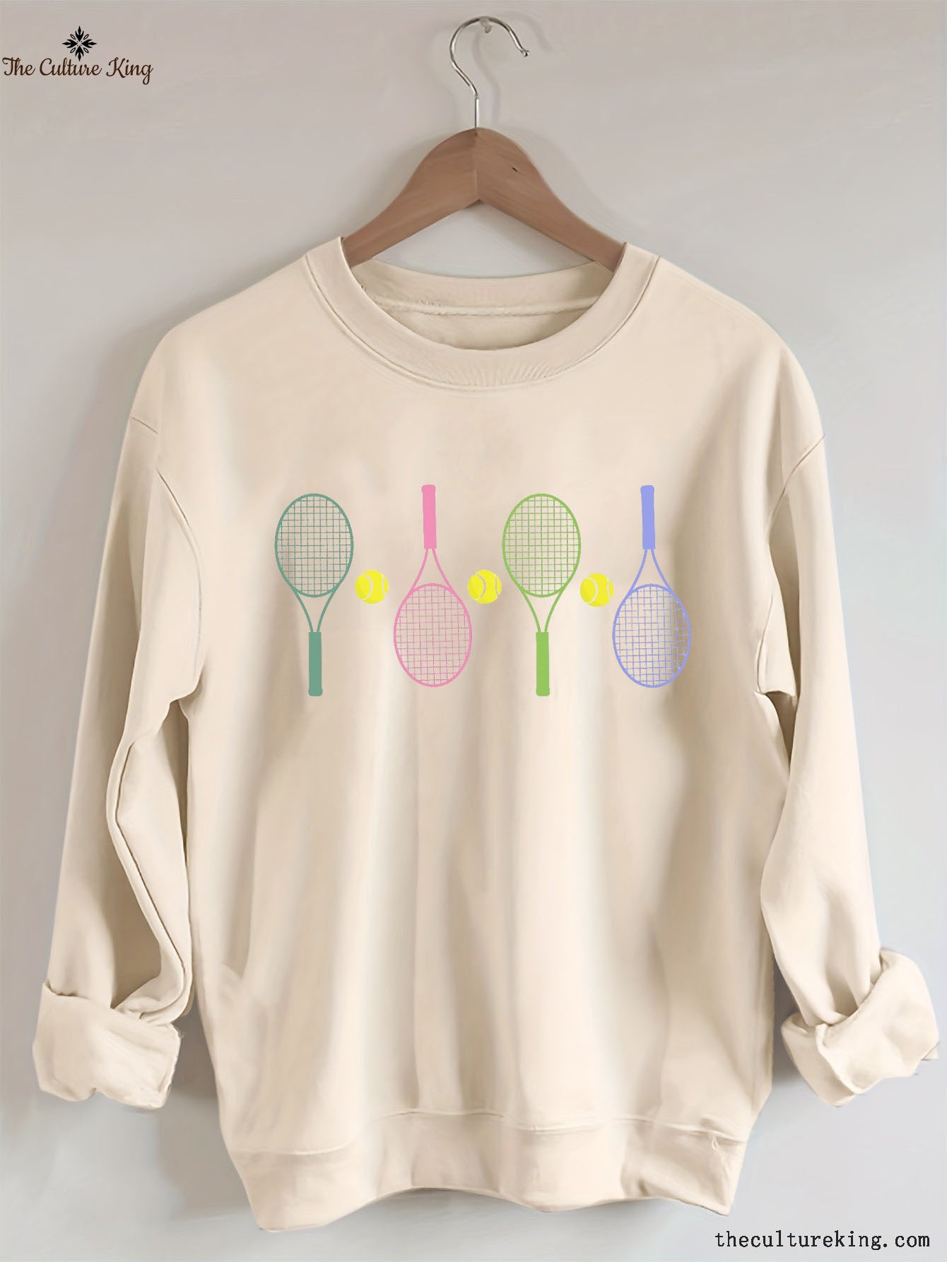 Tennis Player Sweatshirt