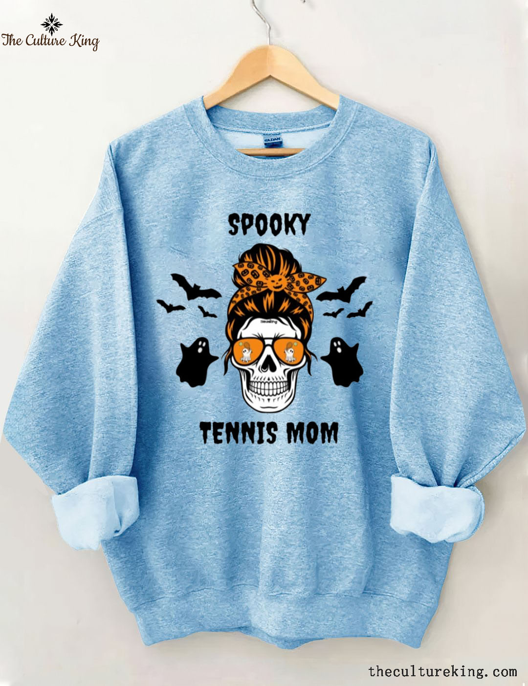 Spooky Tennis Mom Sweatshirt