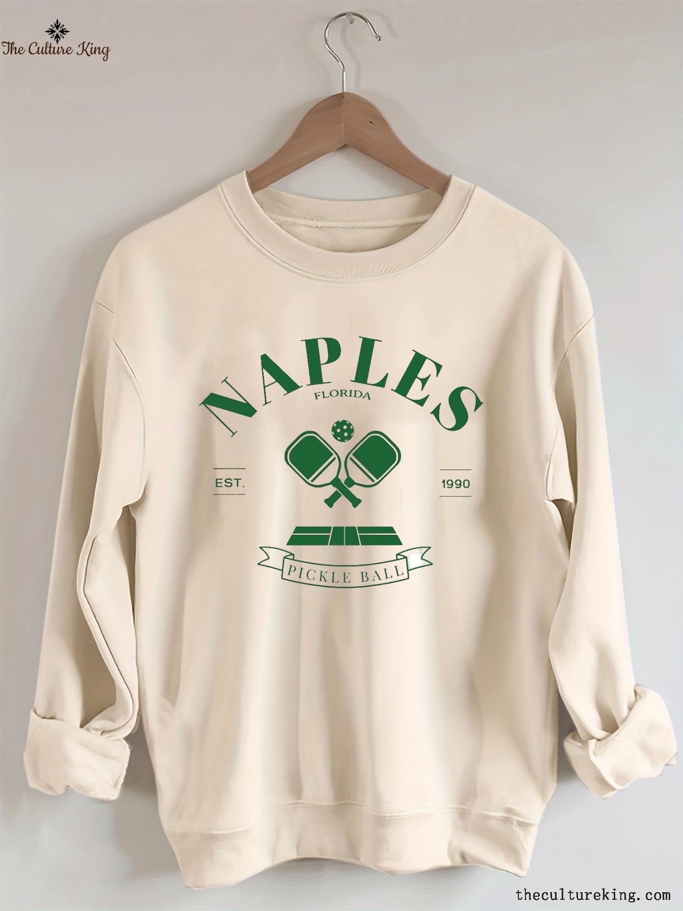 Naples Pickleball Sweatshirt