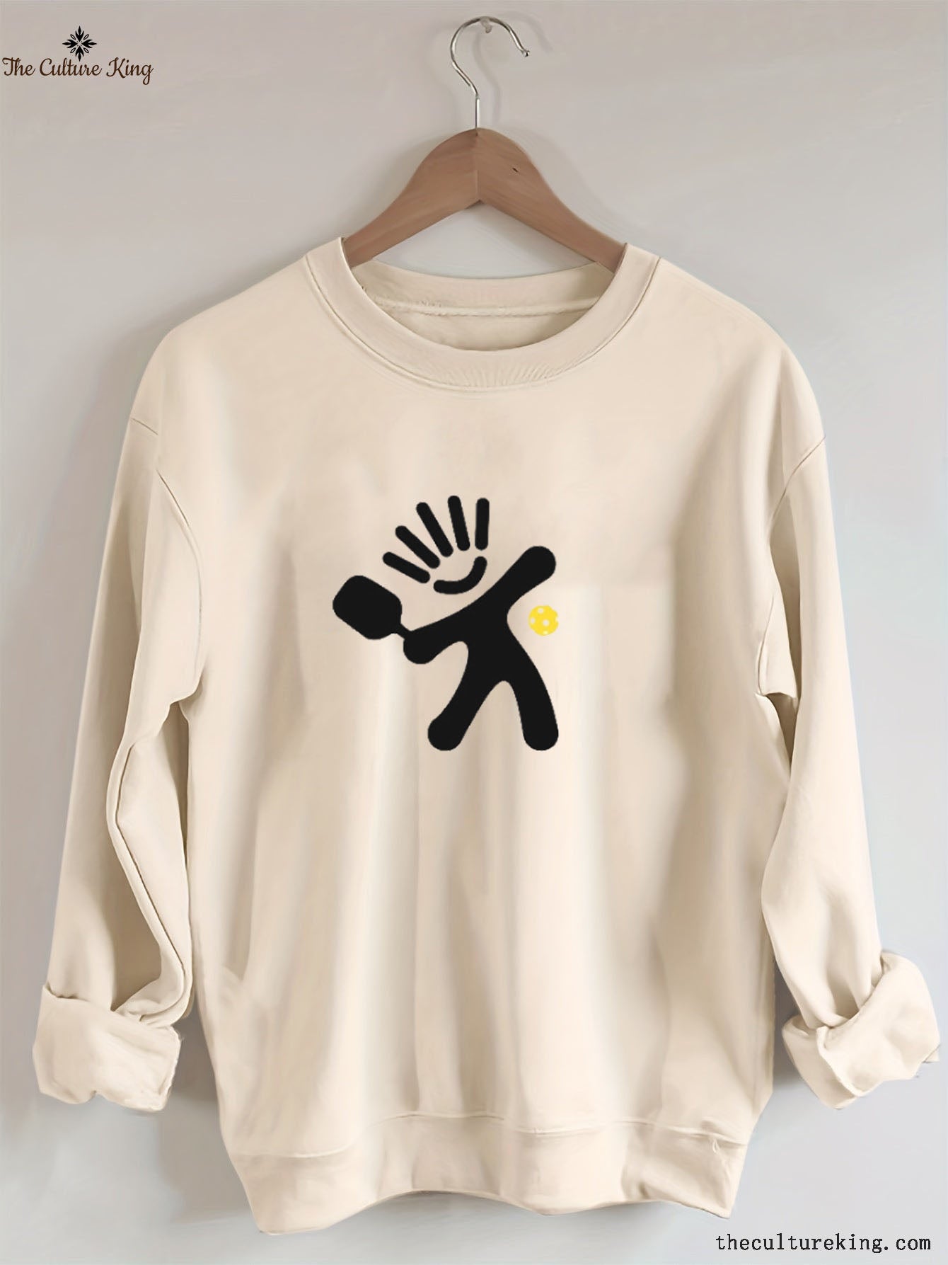 Fun Pickleball Sweatshirt