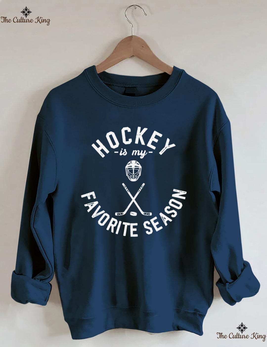 Hockey Is My Favorite Season Sweatshirt