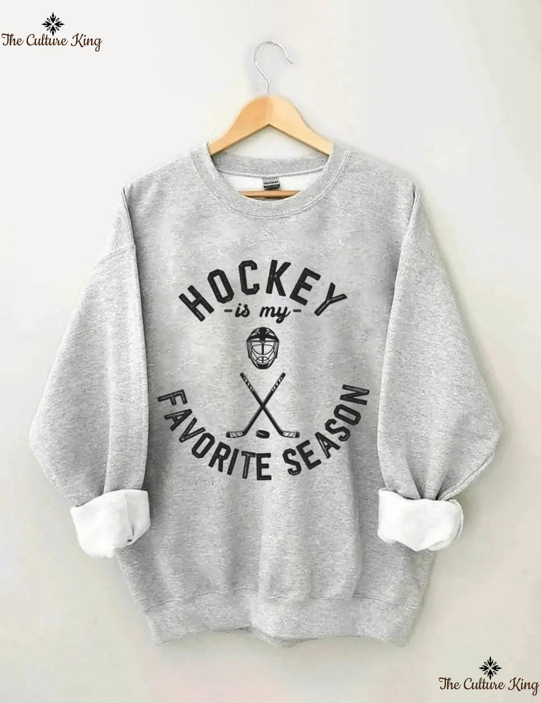 Hockey Is My Favorite Season Sweatshirt