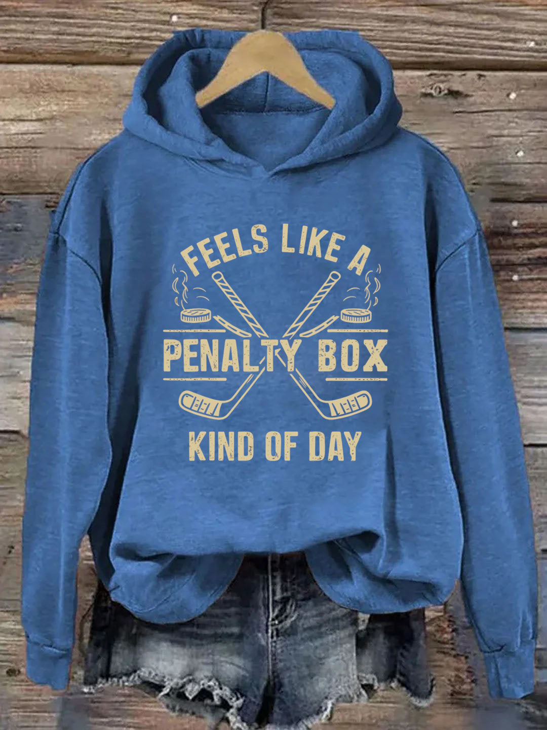 Hockey Penalty Box Hoodie