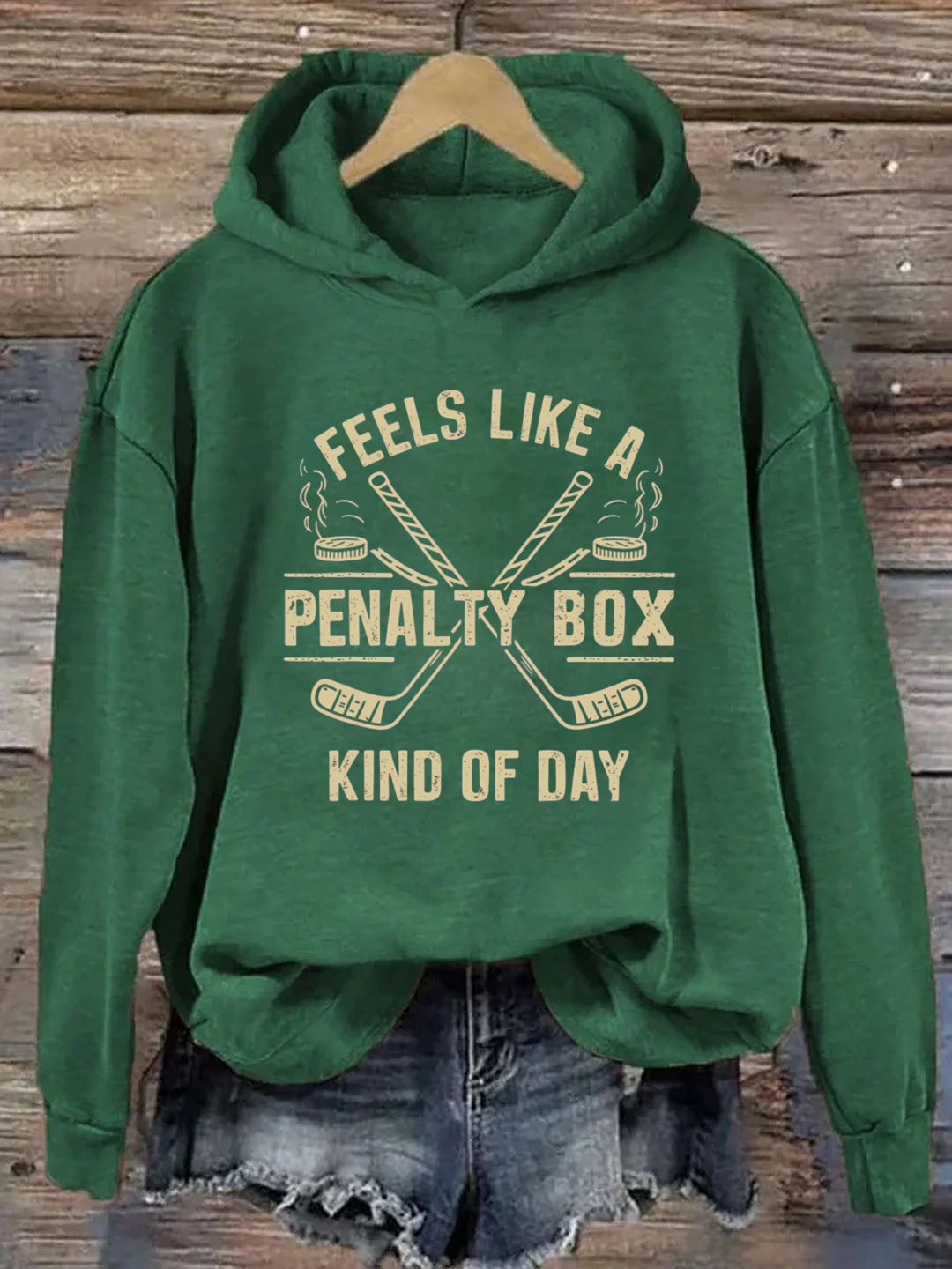 Hockey Penalty Box Hoodie
