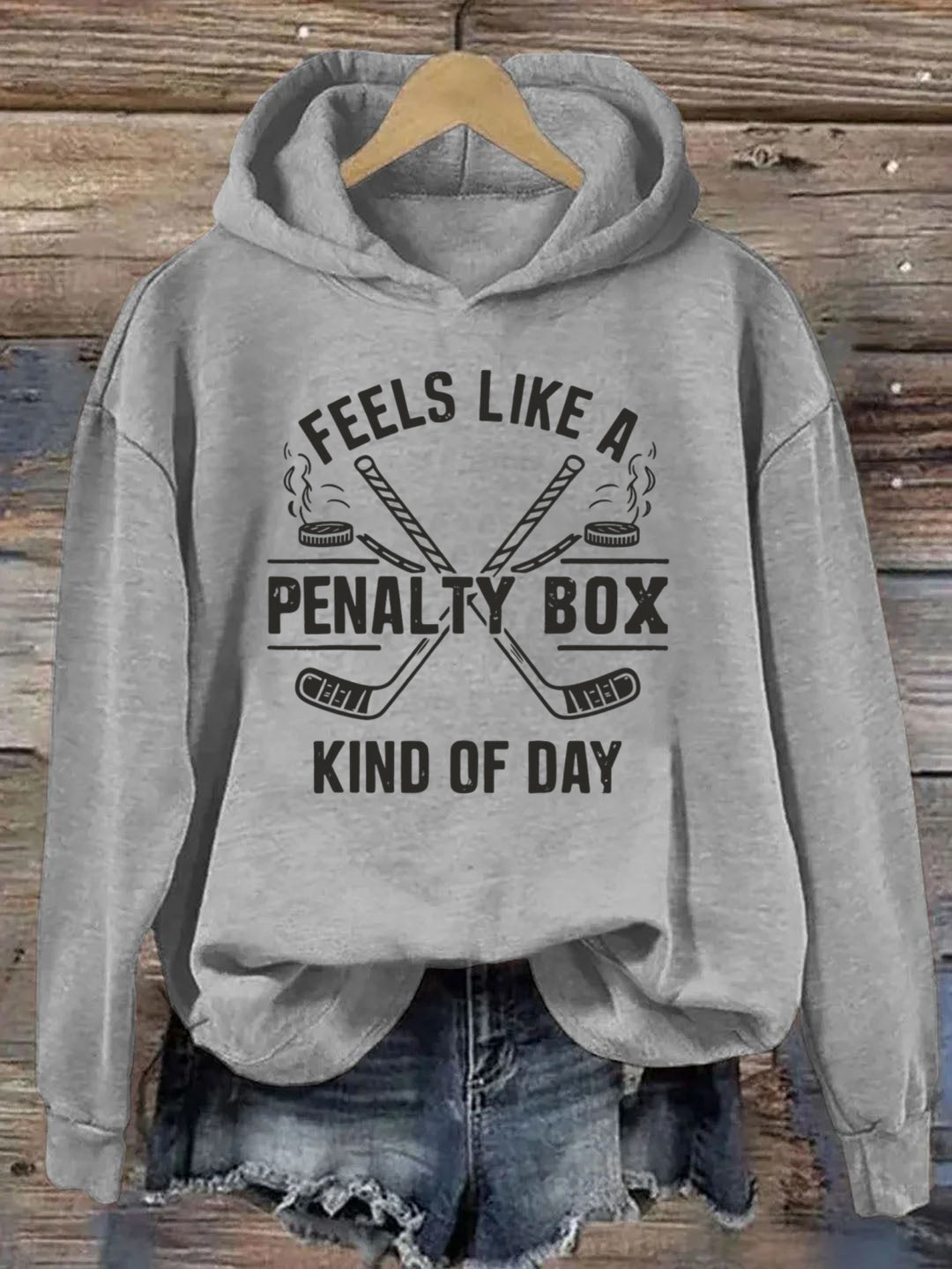 Hockey Penalty Box Hoodie