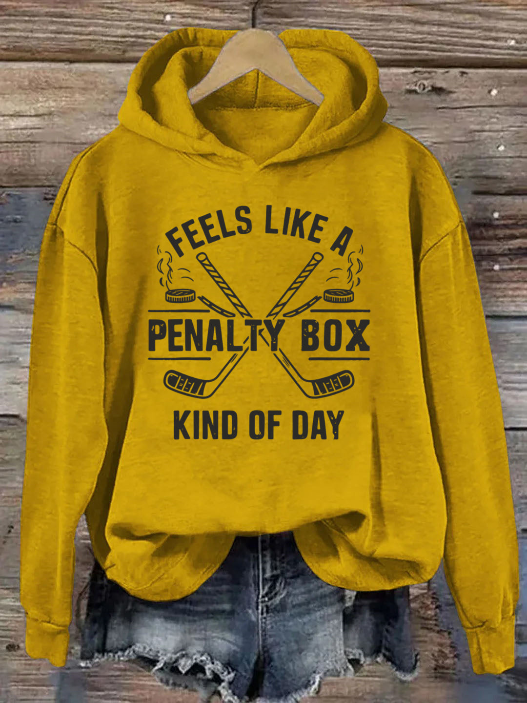 Hockey Penalty Box Hoodie