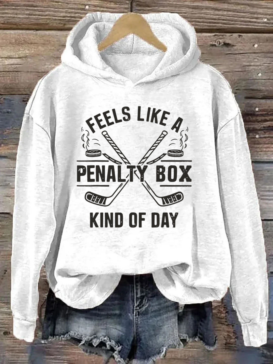 Hockey Penalty Box Hoodie