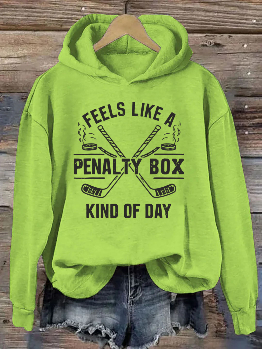 Hockey Penalty Box Hoodie