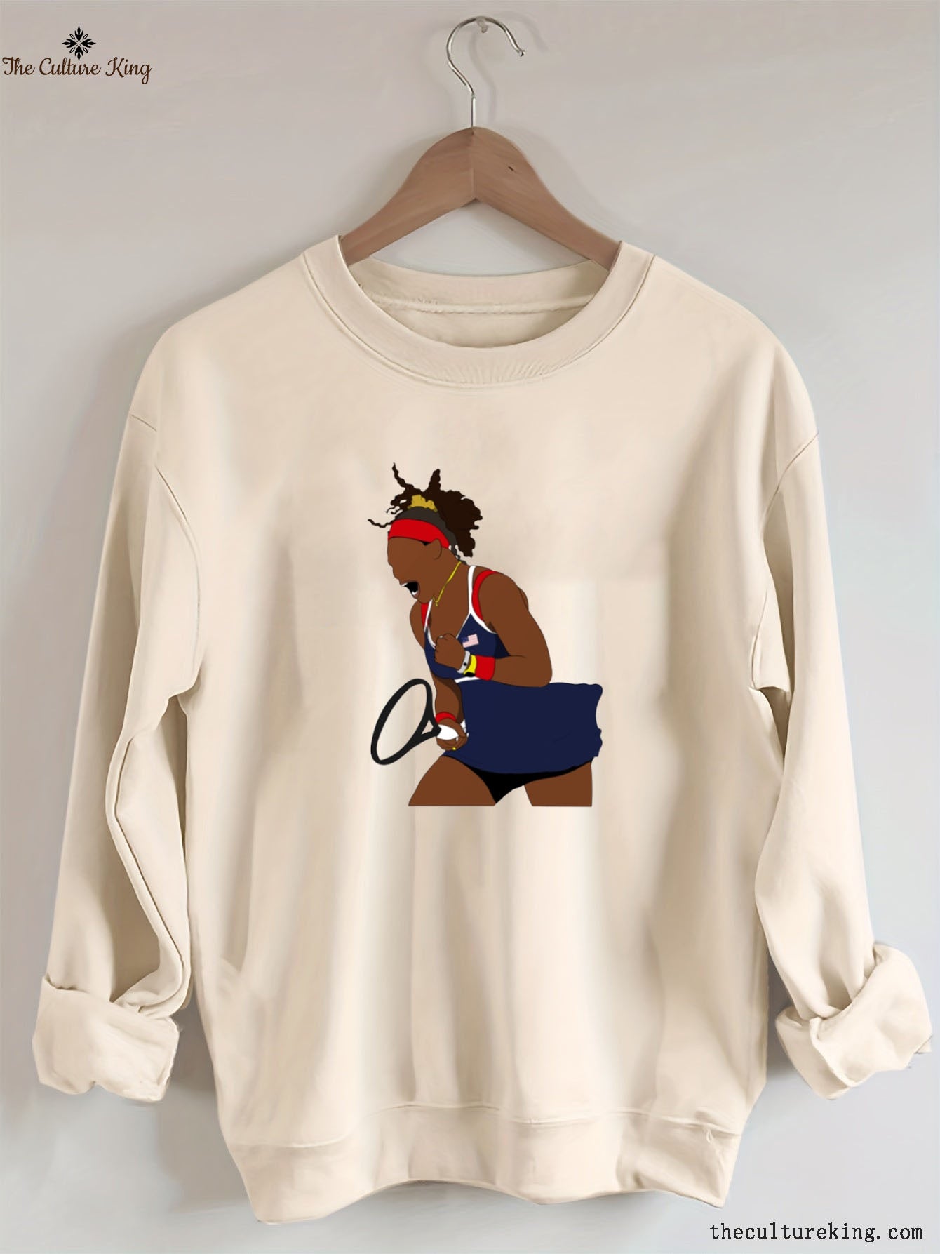 Serena Williams Tennis Sweatshirt