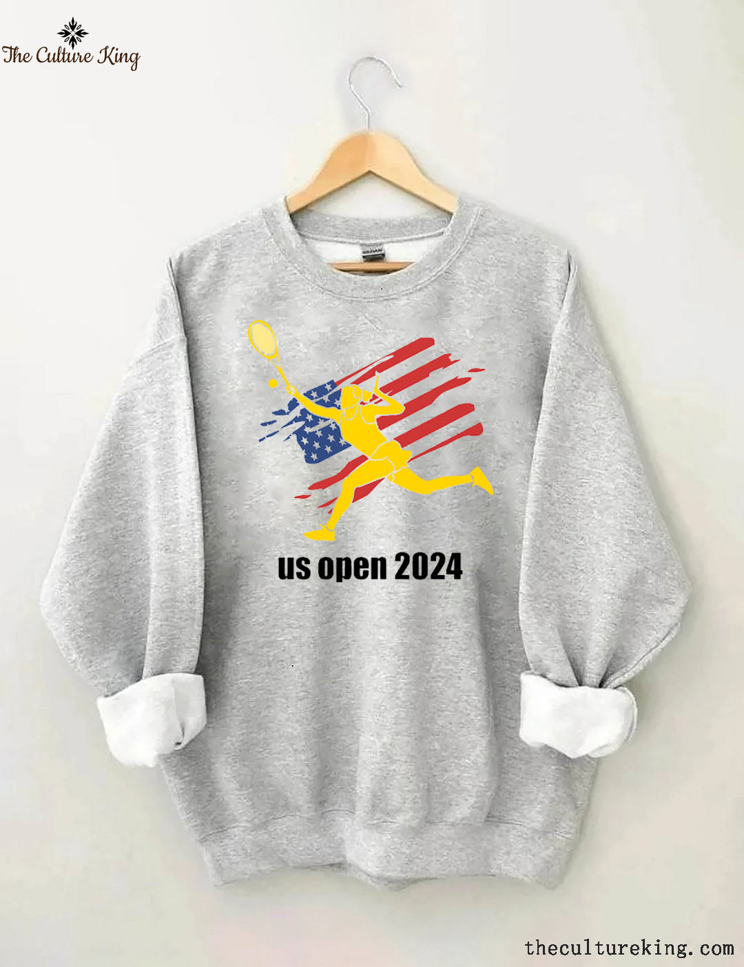 US Open 2024 Tennis Sweatshirt