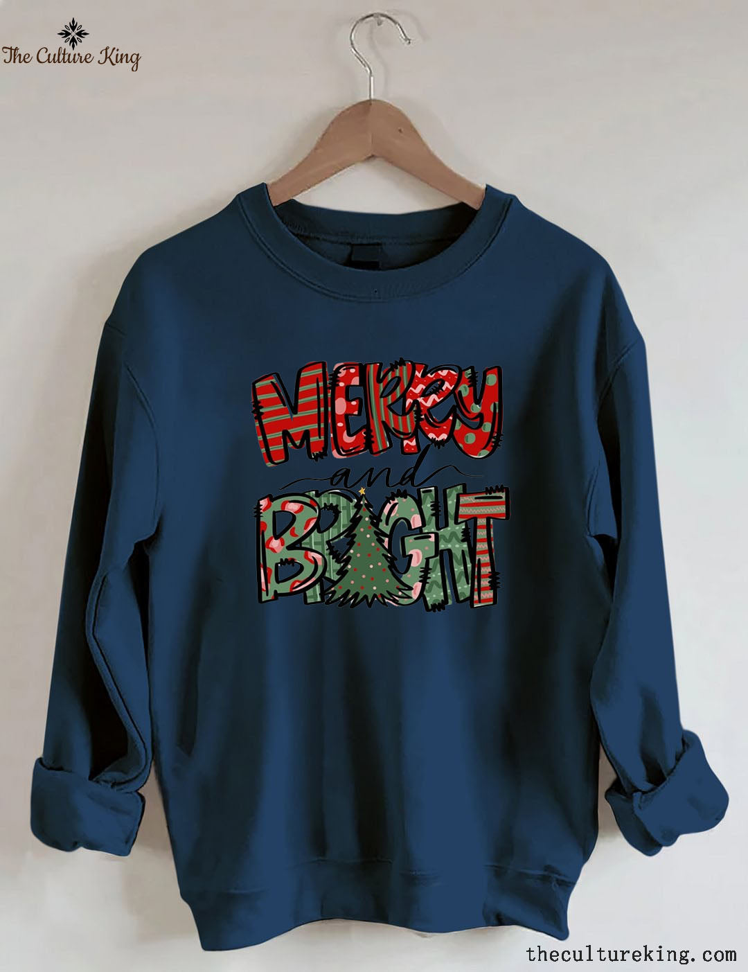 Merry and Bright Sweatshirt