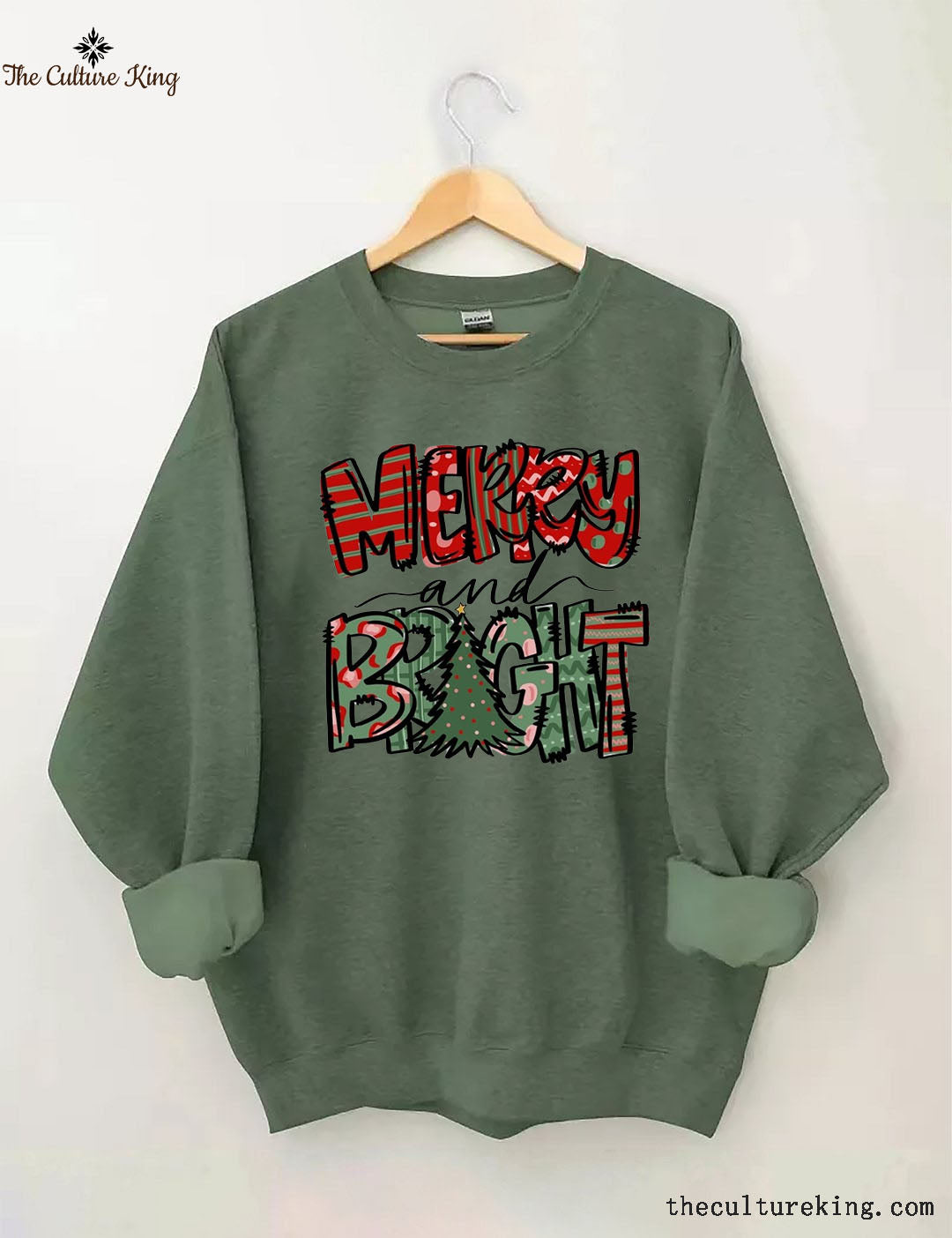 Merry and Bright Sweatshirt
