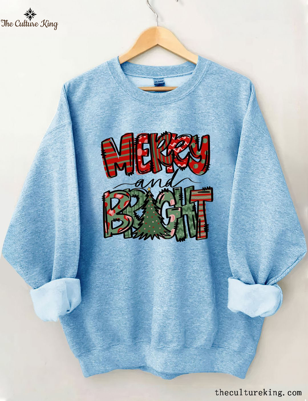 Merry and Bright Sweatshirt