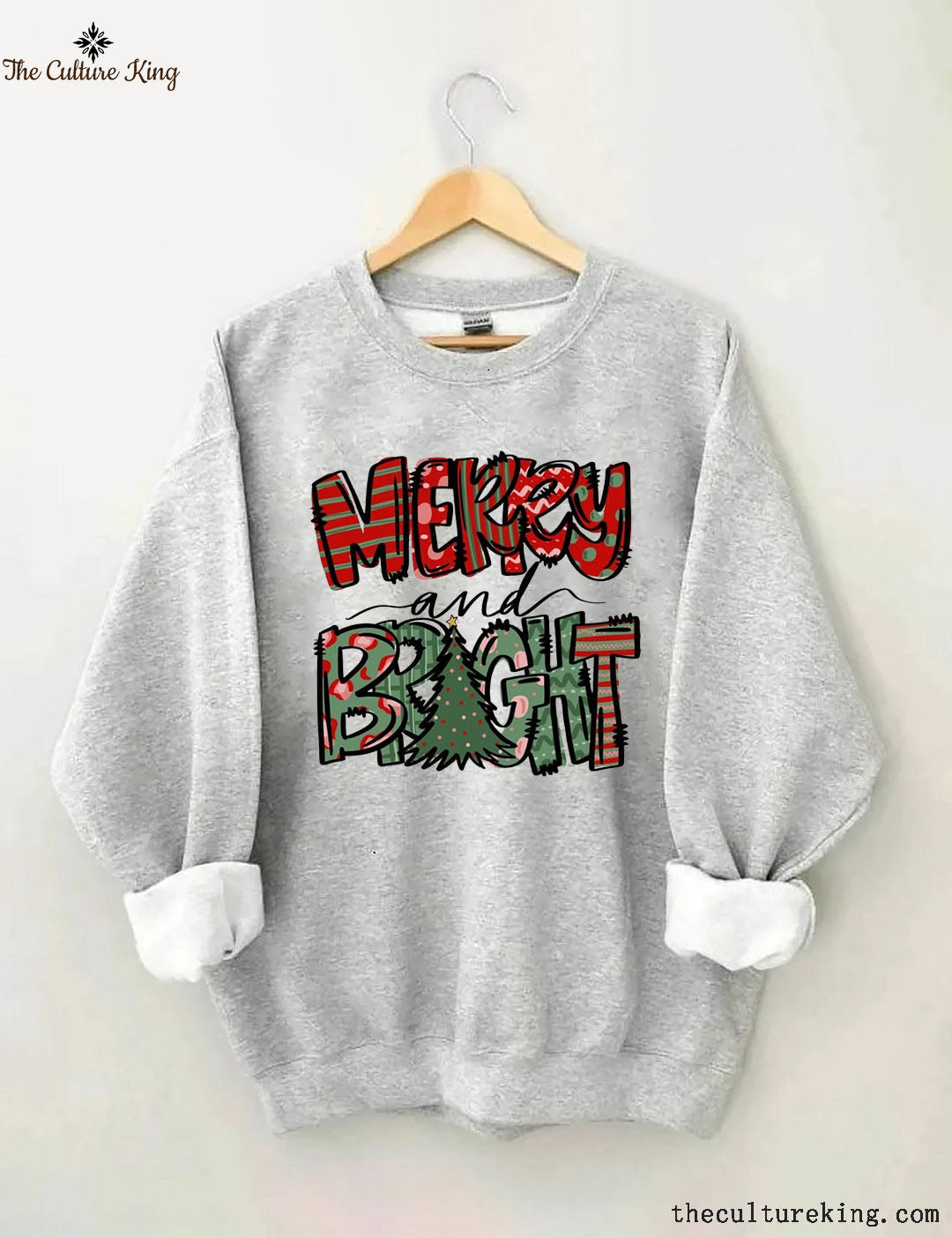 Merry and Bright Sweatshirt