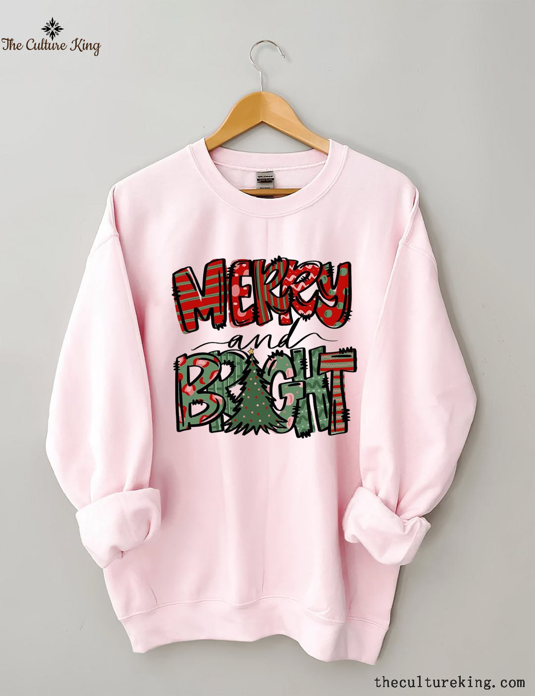 Merry and Bright Sweatshirt