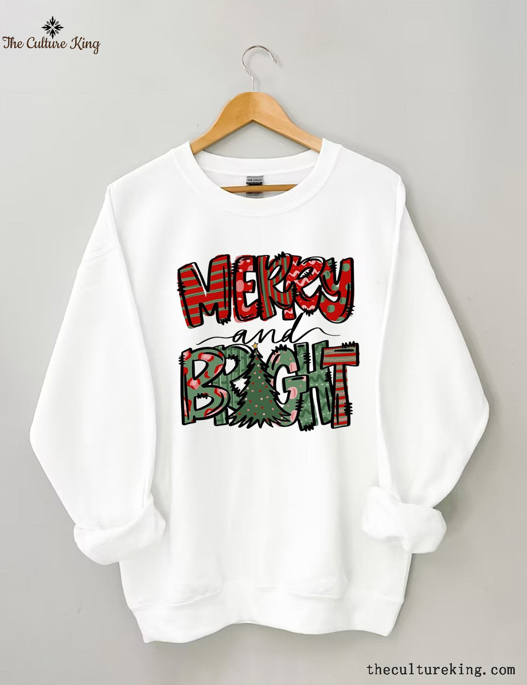 Merry and Bright Sweatshirt
