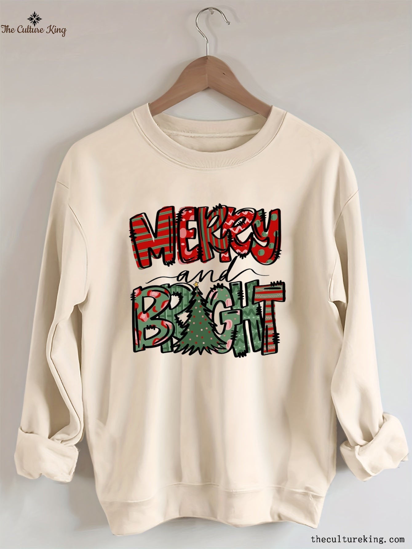 Merry and Bright Sweatshirt