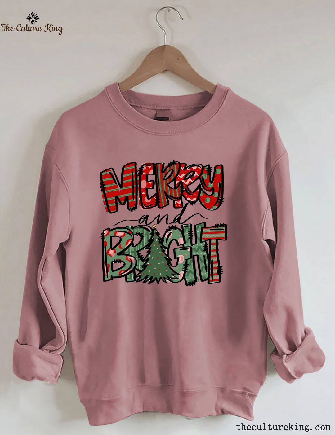 Merry and Bright Sweatshirt