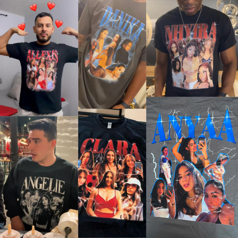 Custom Vintage Tee