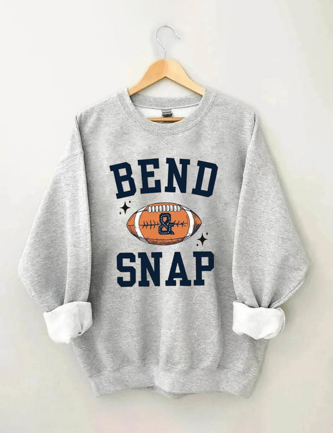 Bend And Snap Football Sweatshirt