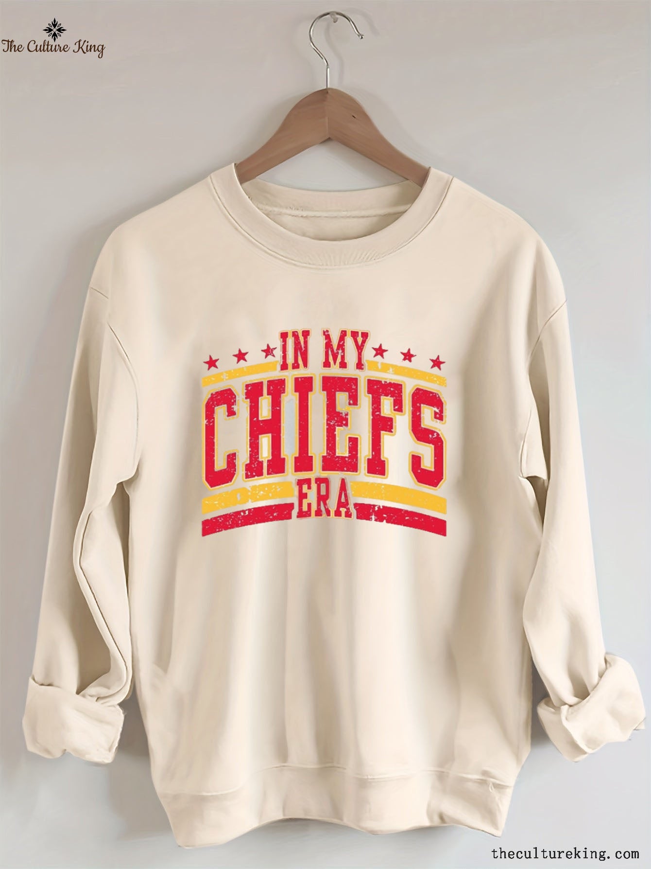 In My Chiefs Era ,Football Sweatshirt