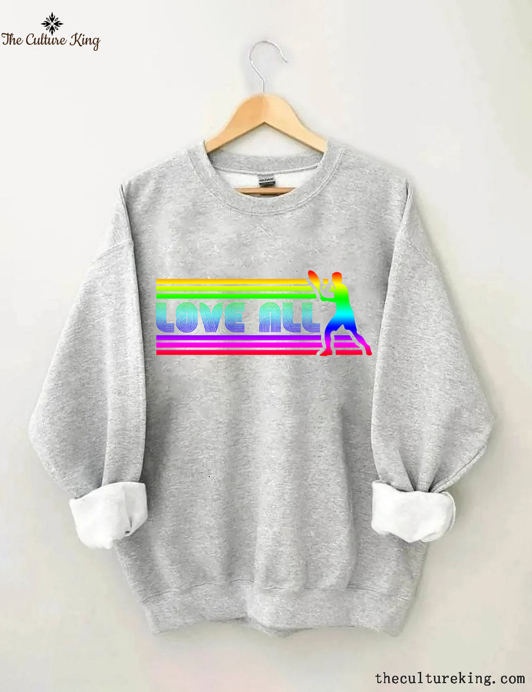Love All Tennis Sweatshirt